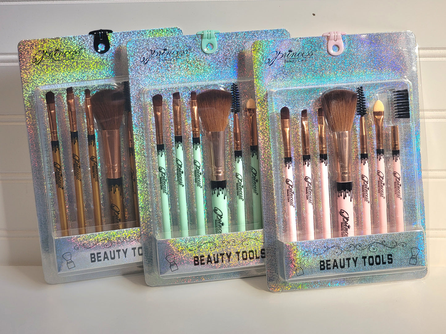 7 Piece Make Up Brush Set