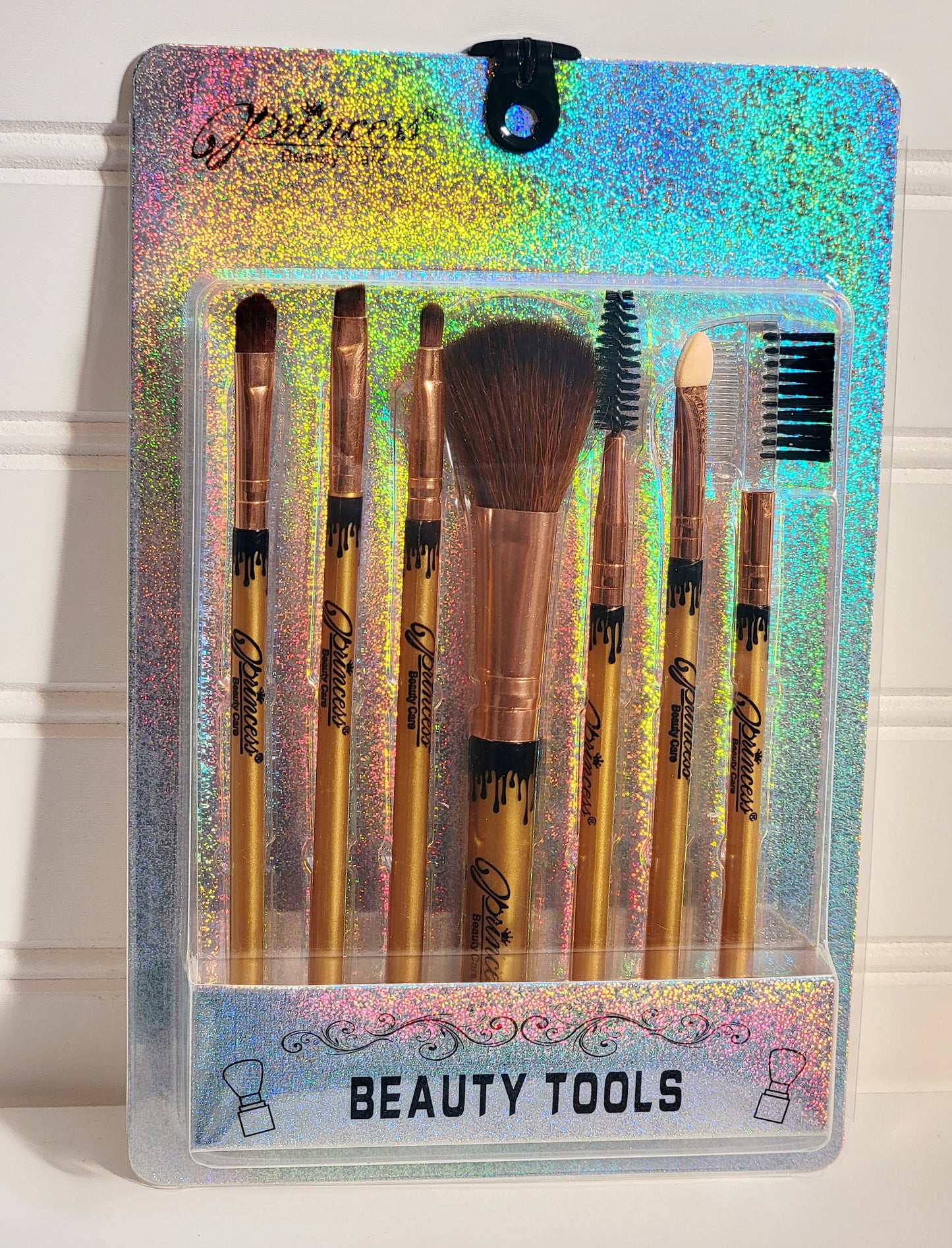 7 Piece Make Up Brush Set