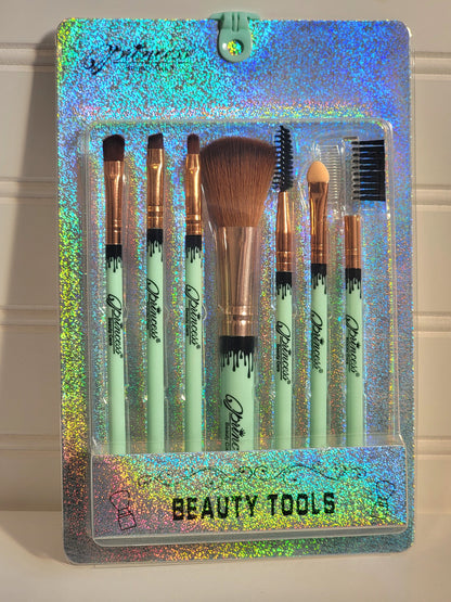 7 Piece Make Up Brush Set