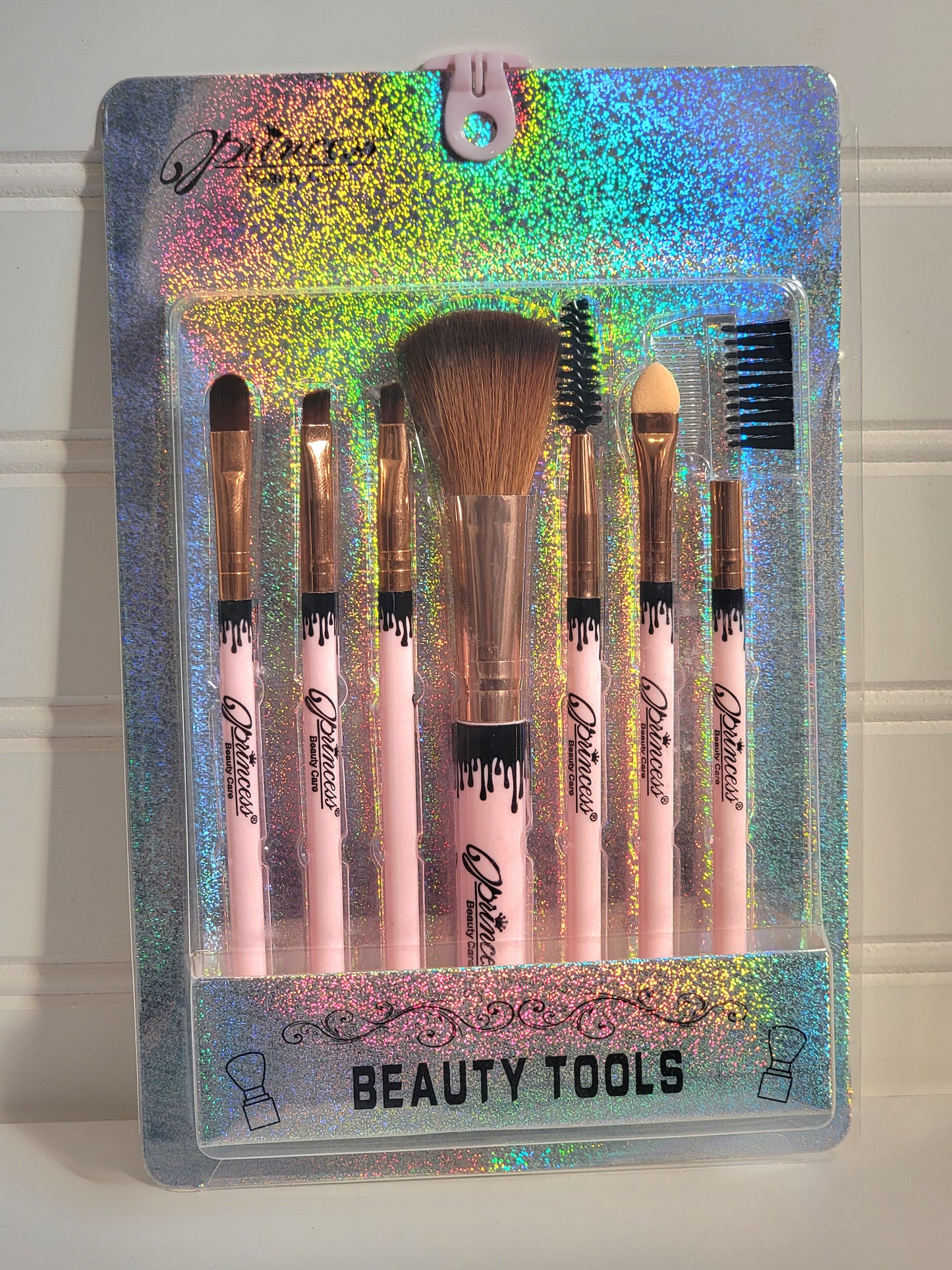 7 Piece Make Up Brush Set