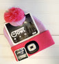 Night Scope Kids LED Pom Beanie