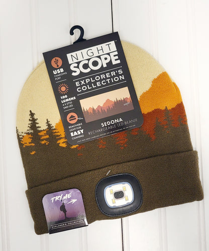 Night Scope Explores Beanie