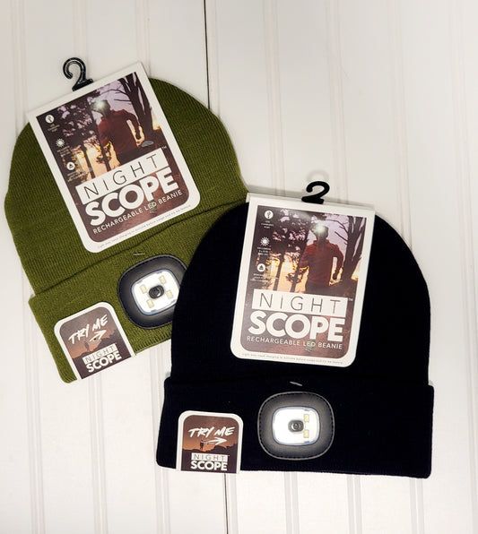 Night Scope LED Beanie