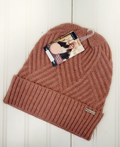 Satin Lined Knit Beanie