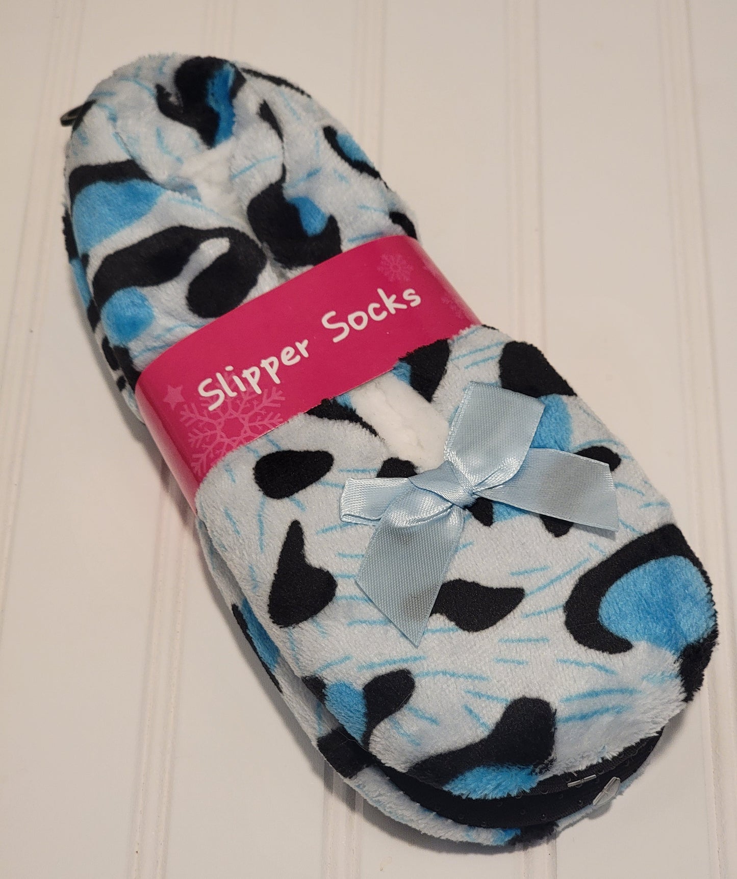 Leopard Soft Winter Slipper