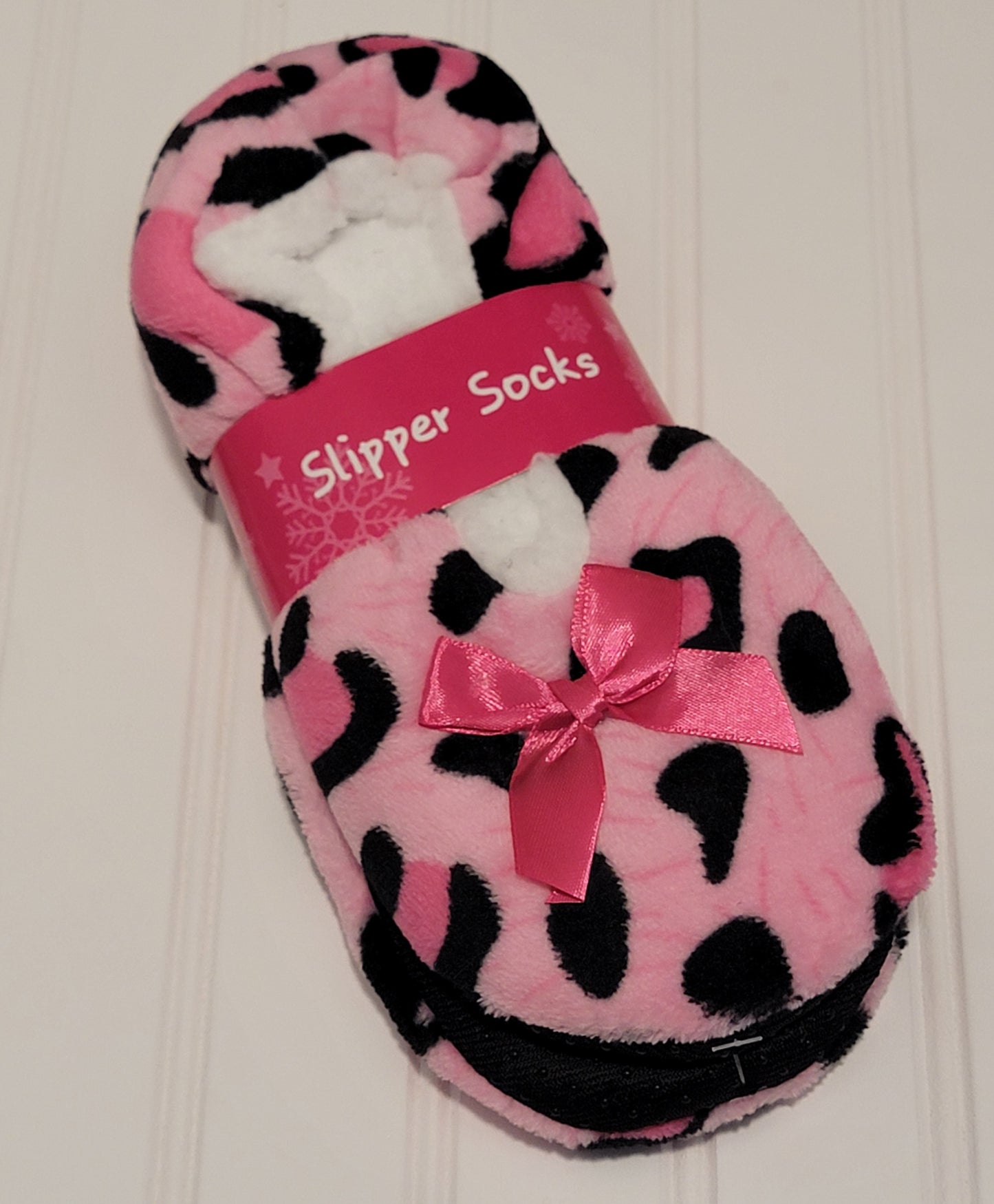 Leopard Soft Winter Slipper