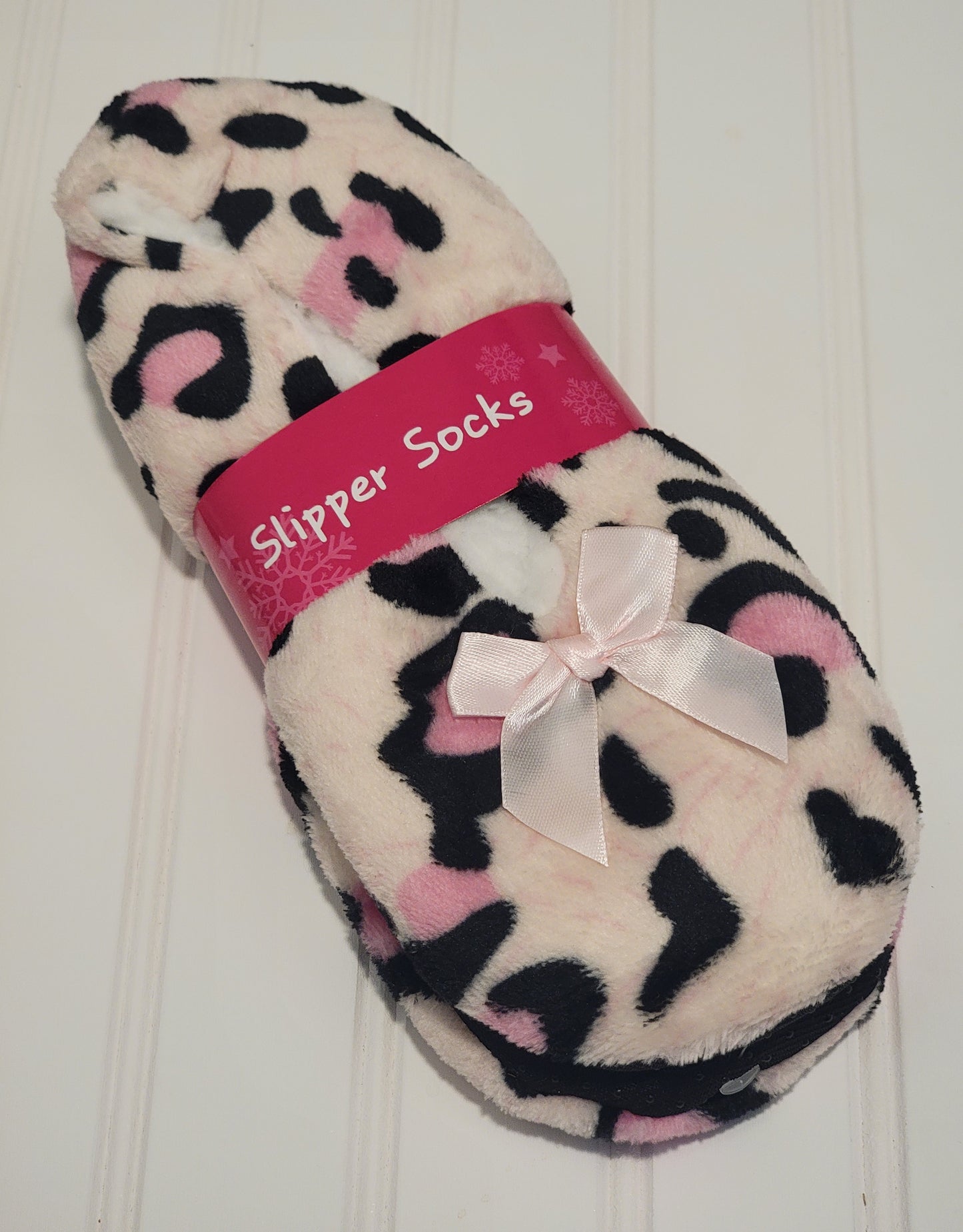 Leopard Soft Winter Slipper