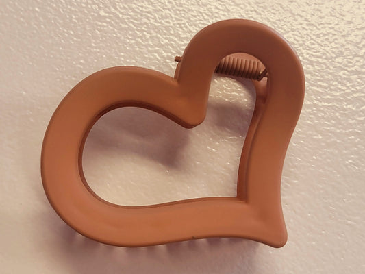 Valentines Heart Hair Clip