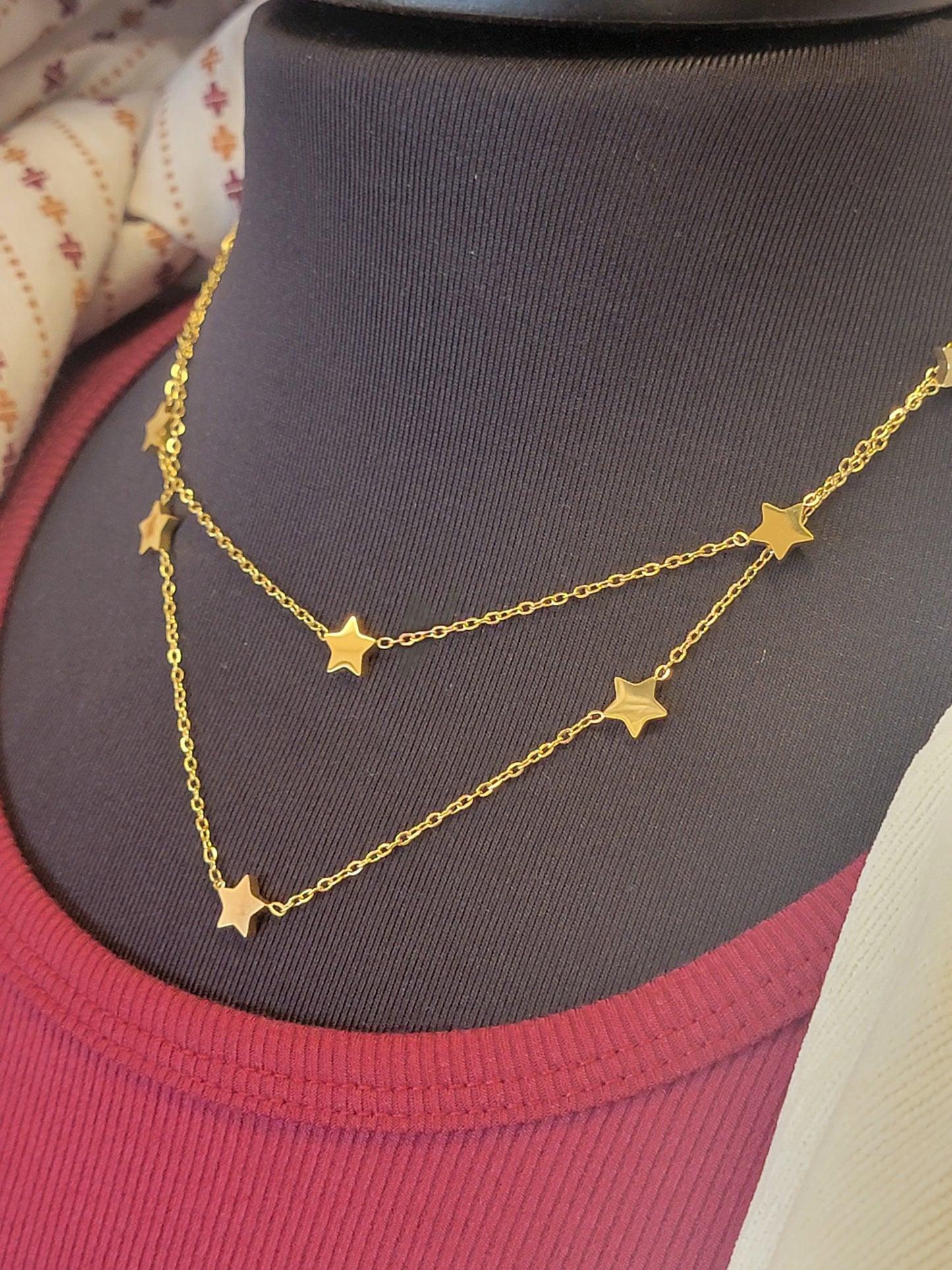 Oh My Stars Necklace