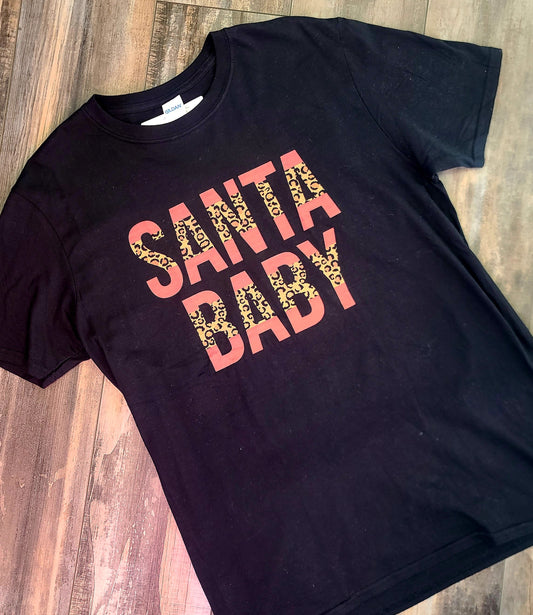 Santa Baby Graphic Tee