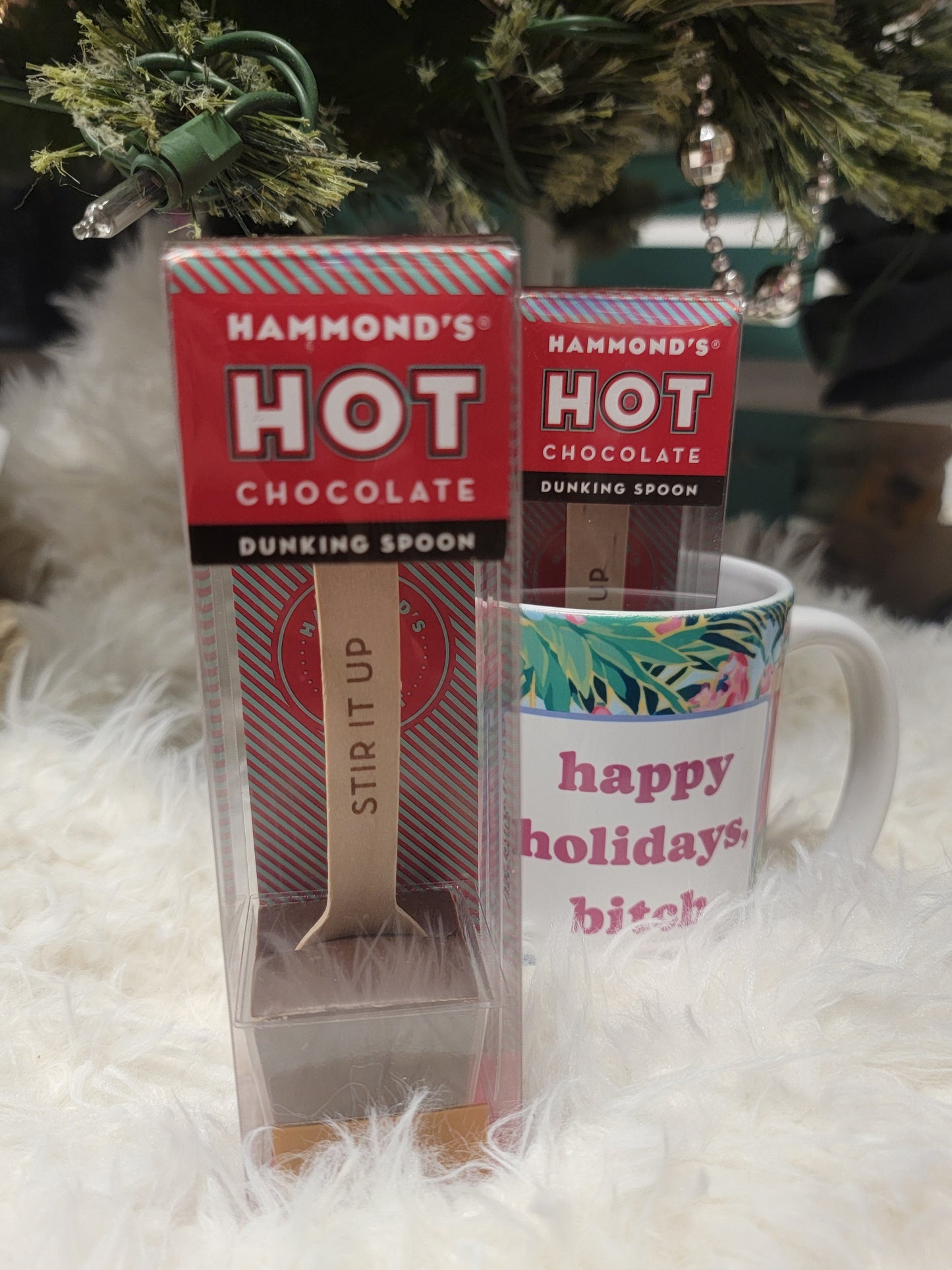 HOT Chocolate Dunking Spoon