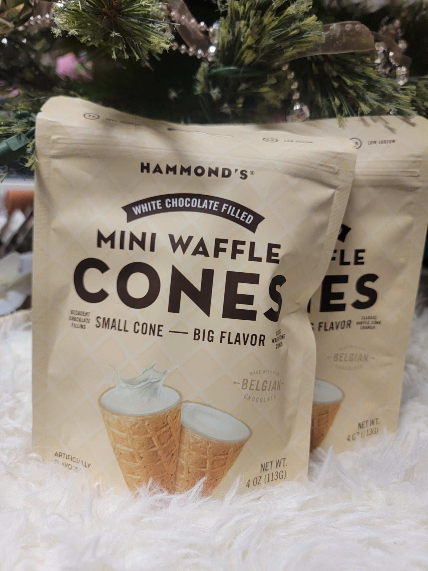 Mini Waffle Cones