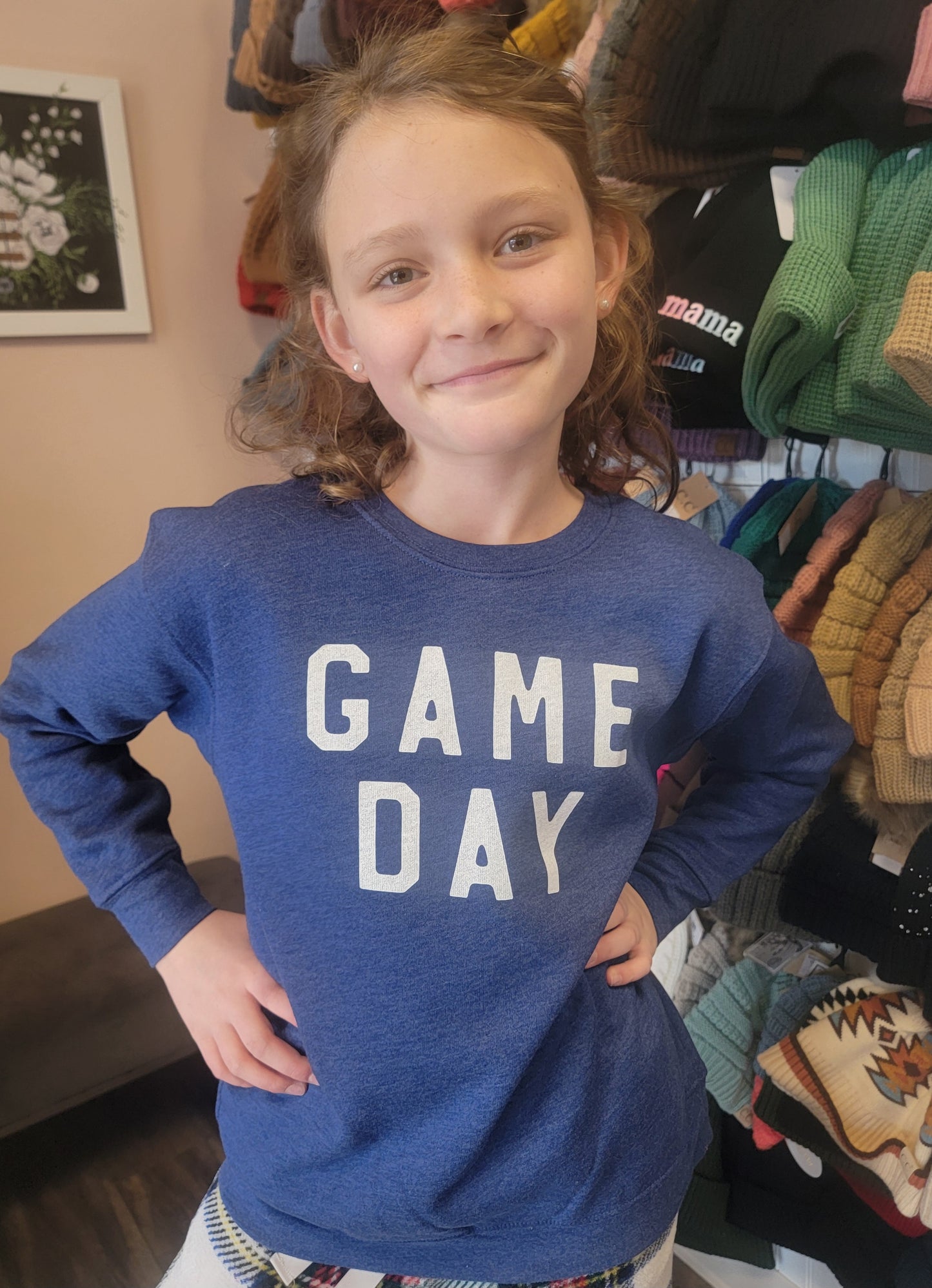 Kids Game Day Sweatshirt