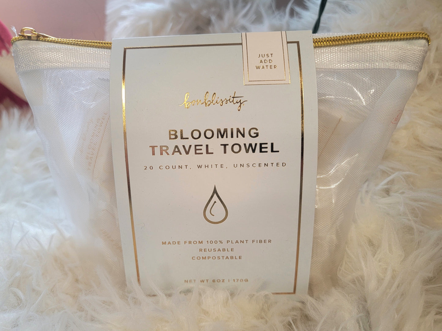 Blooming Travel Towel