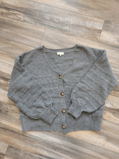 Knit Button Up Cardigan