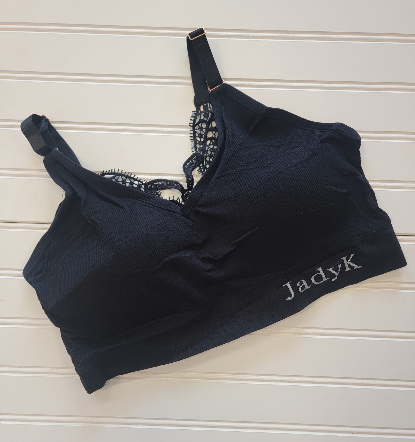 Jules Ribbed Bralette