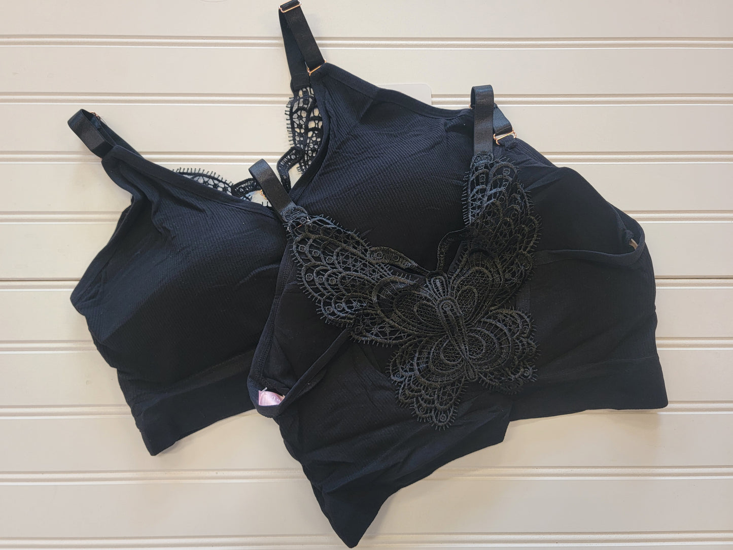 Jules Ribbed Bralette