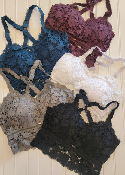 Juliette Lace Bralette