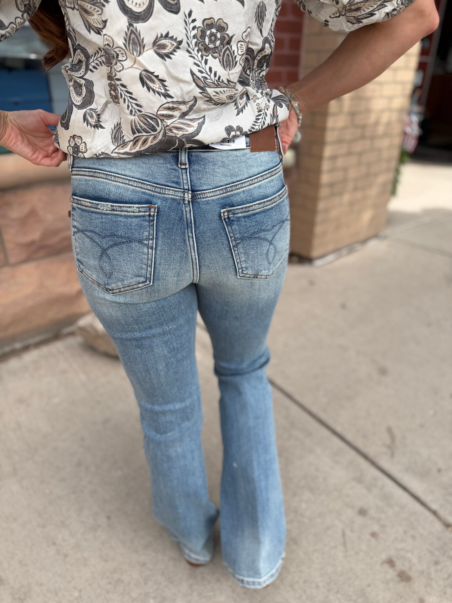 Harper Low Rise Bootcut Jeans