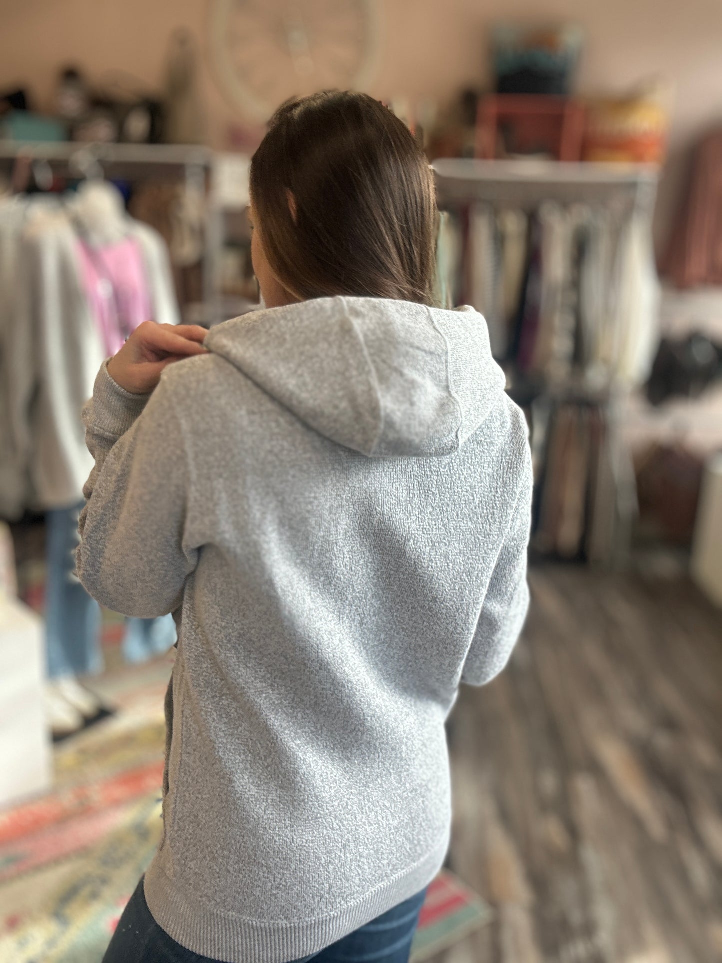 XOXO Embroidered Hoodie