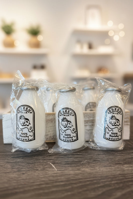 Milk Bottle Squishy