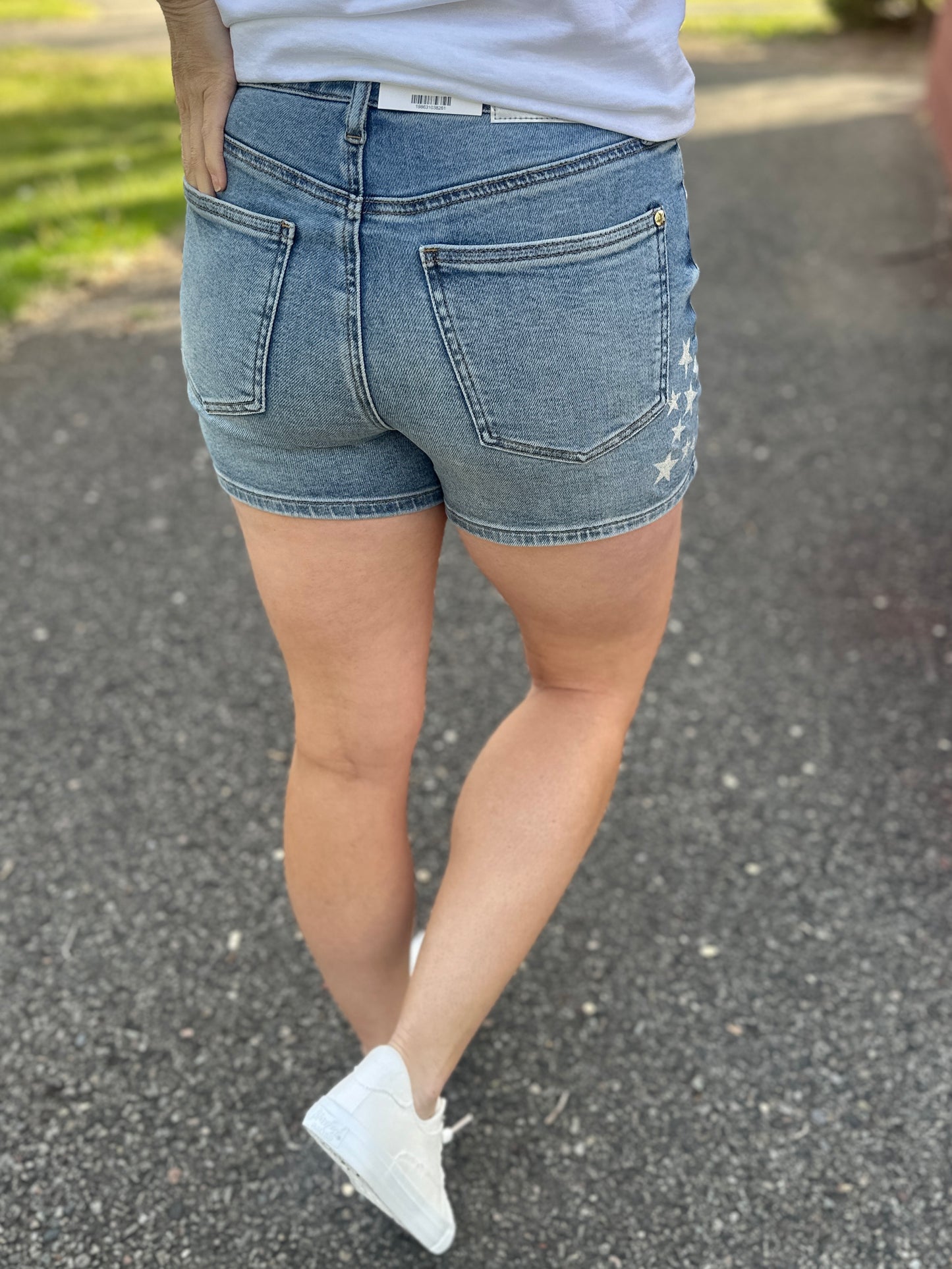 Silver Star Shorts