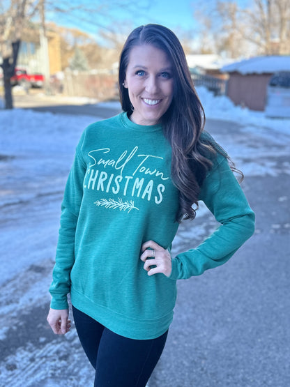 Small Town Christmas Sweatshirt