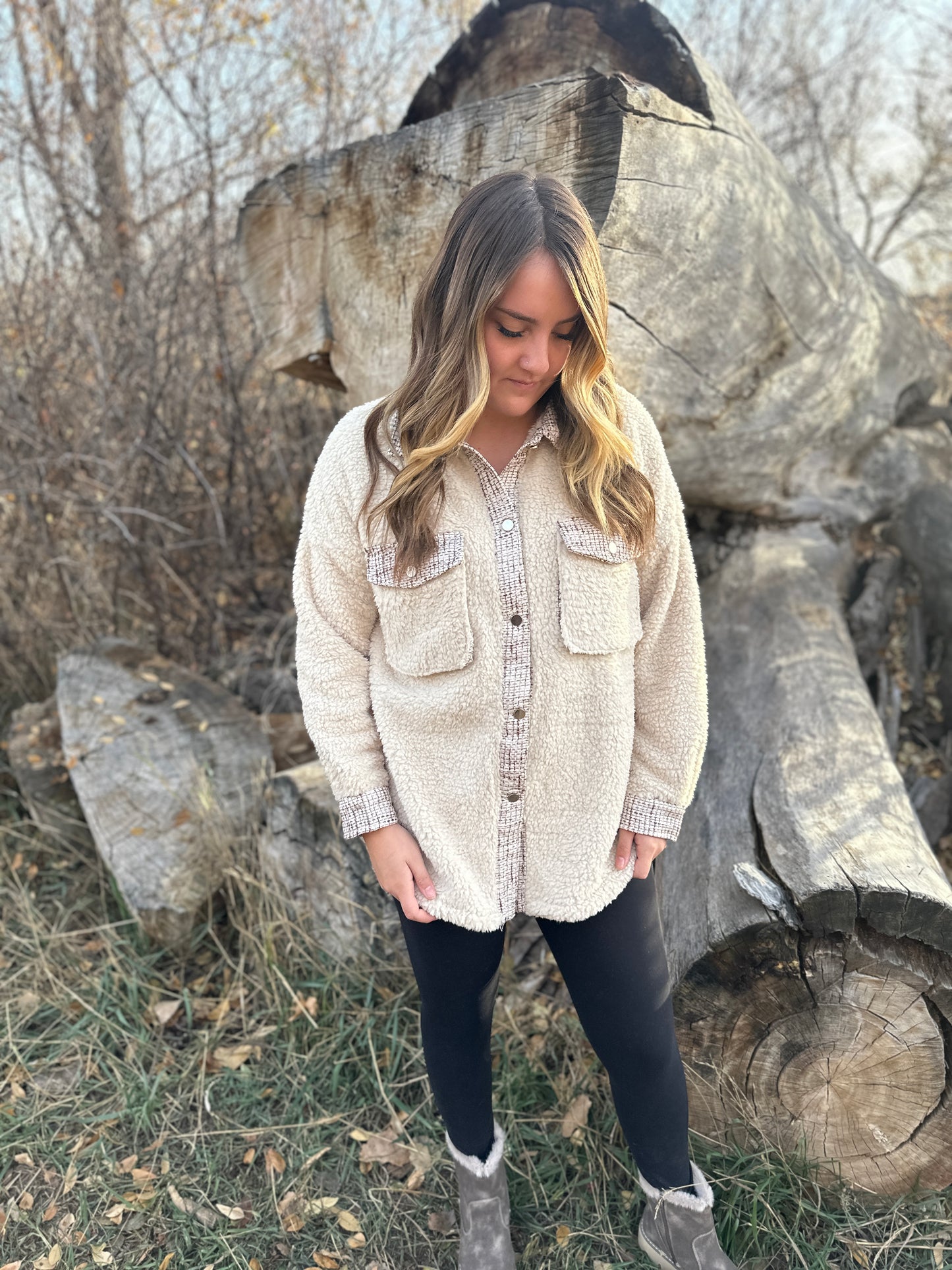 Myrtle Sherpa Jacket