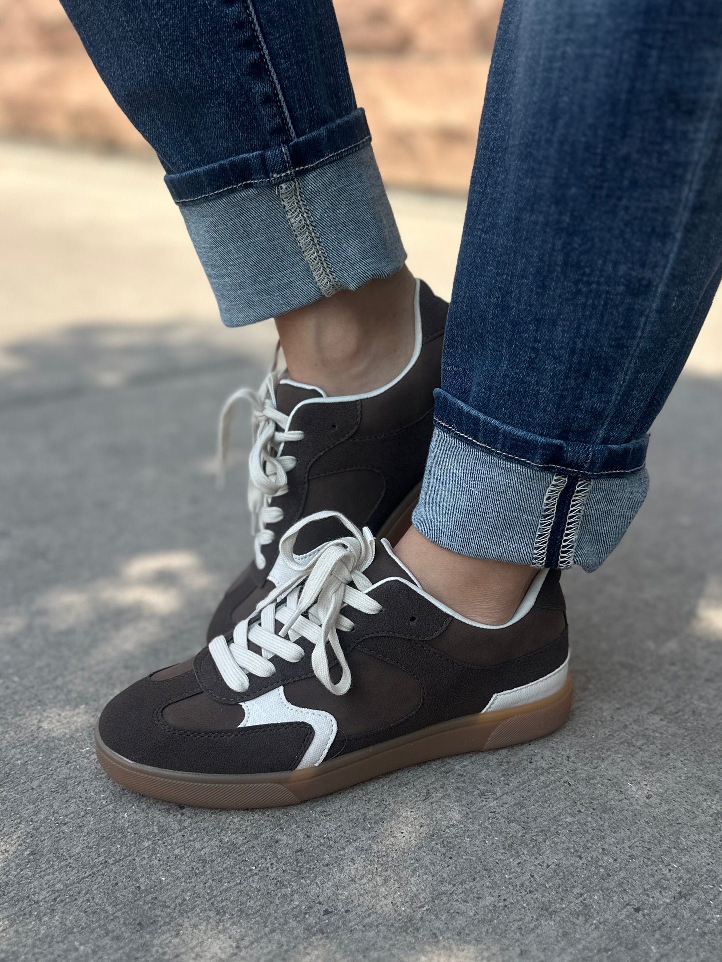 Espresso Blowfish Sneaker