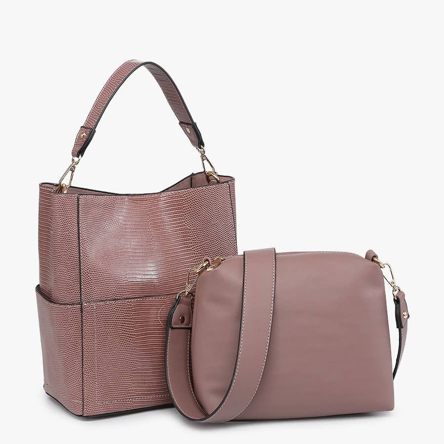Abby Bucket  Bag