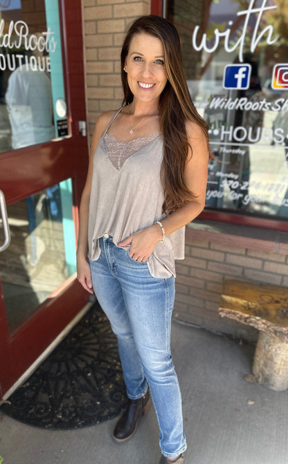 Front Lace Cami