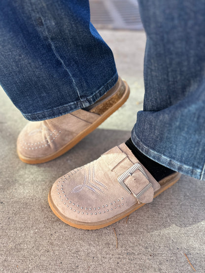 Josephine Grey Slip On