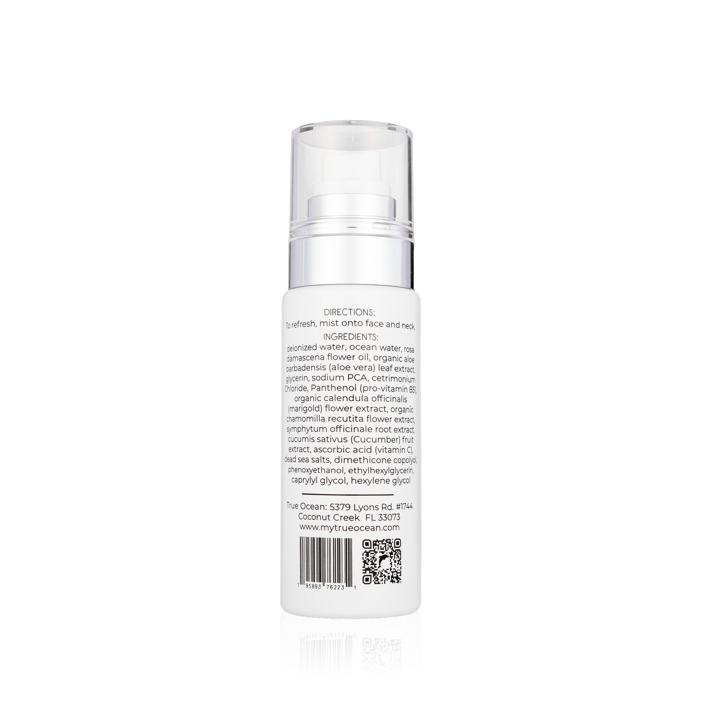 True Ocean Face Spritz