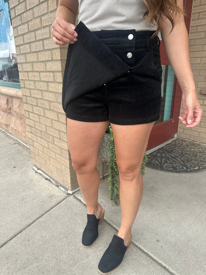 Corduroy Skort