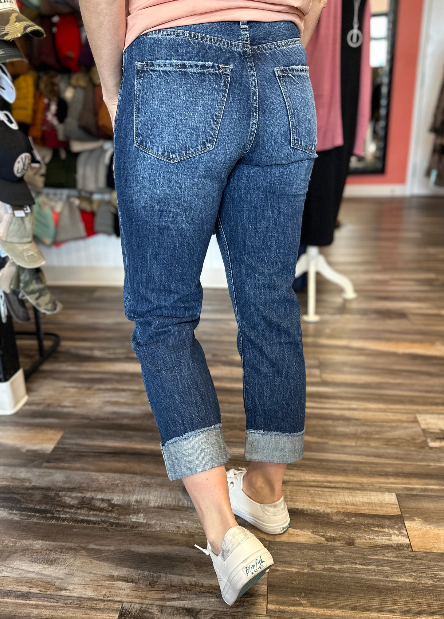 Cuffed Straight Leg Misty Jean