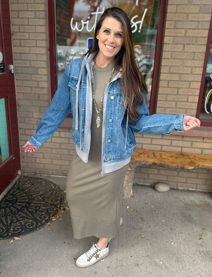 Oversized Hoodie Jacket