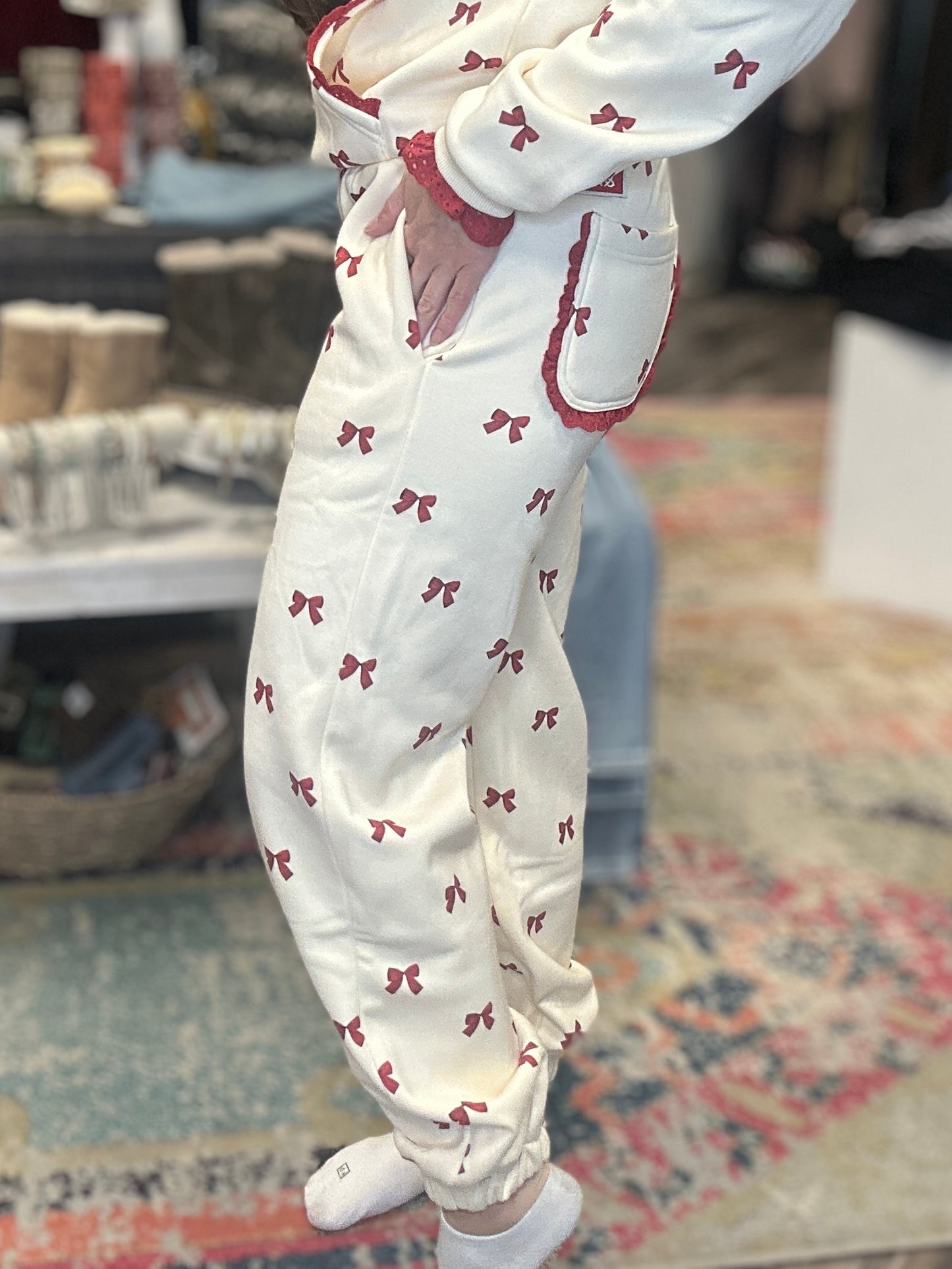 Bundled in Bows Joggers