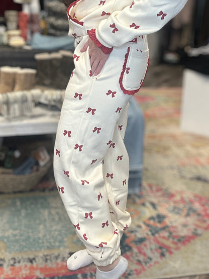 Bundled in Bows Joggers
