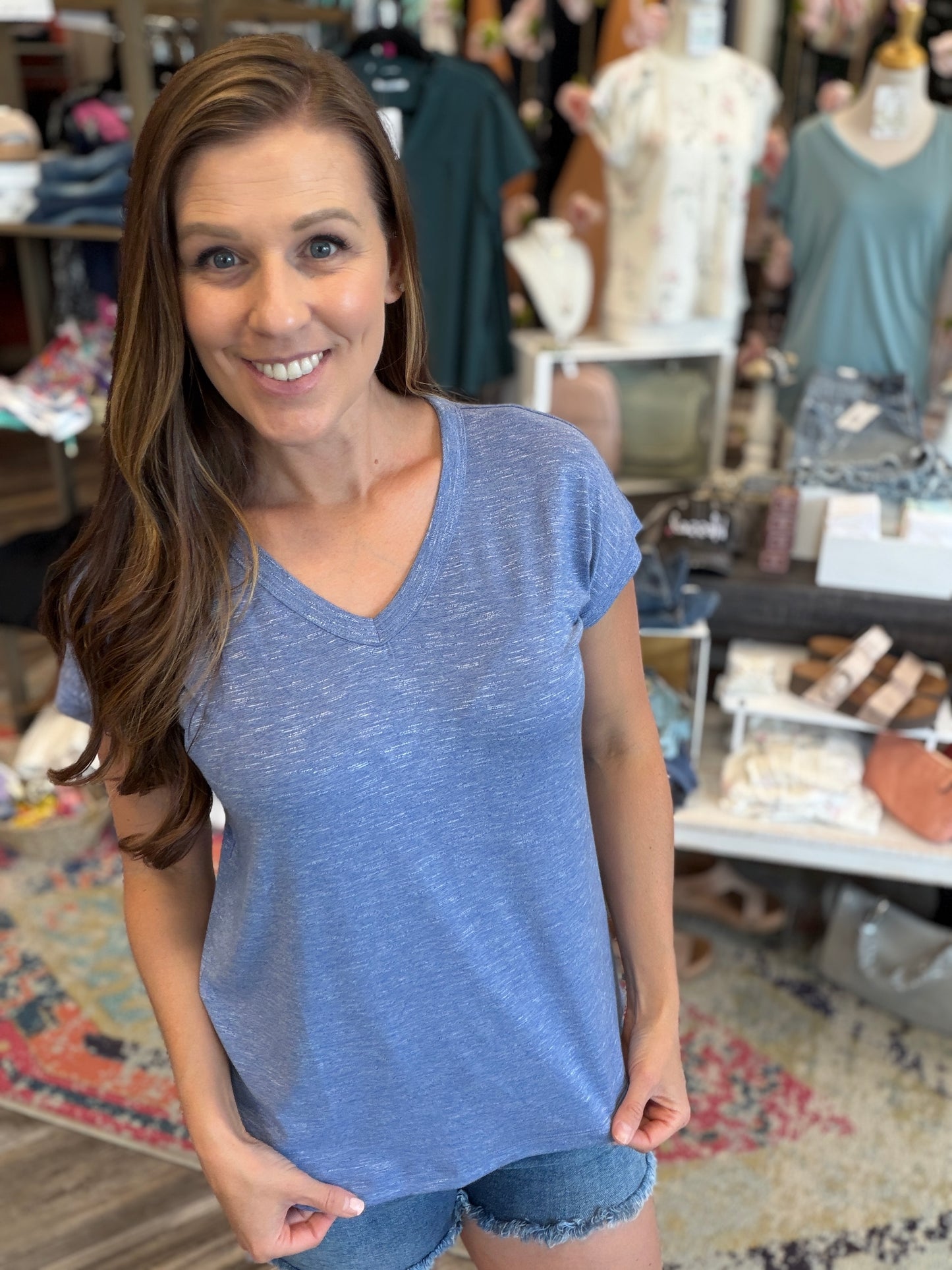 Everyday Denim Short Sleeve
