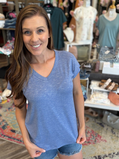 Everyday Denim Short Sleeve
