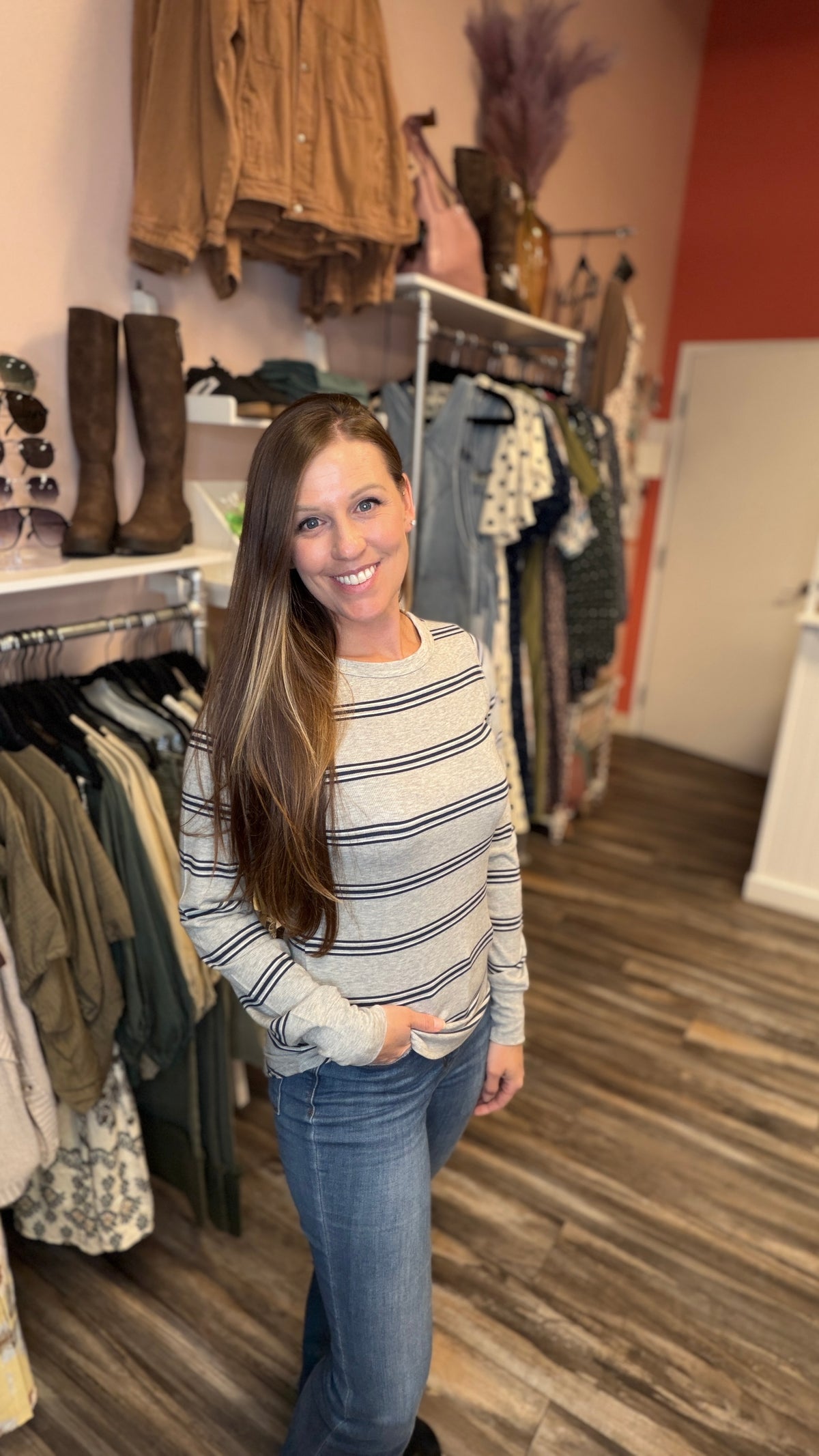 Stacy Long Sleeve Top