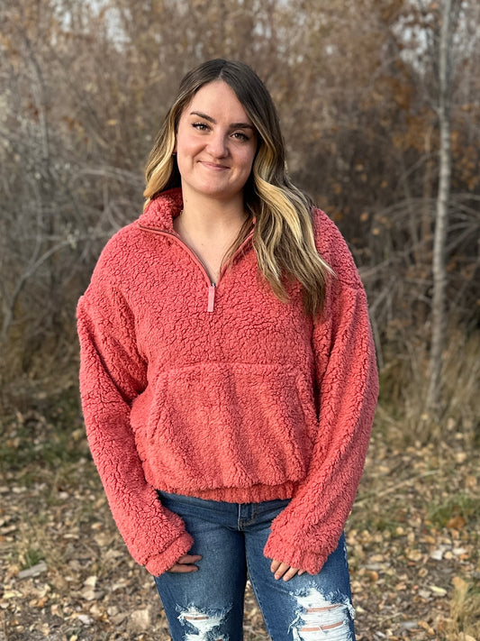 Brick Voyage Pullover