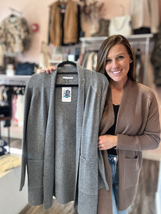 Long Sleeve Cardigan