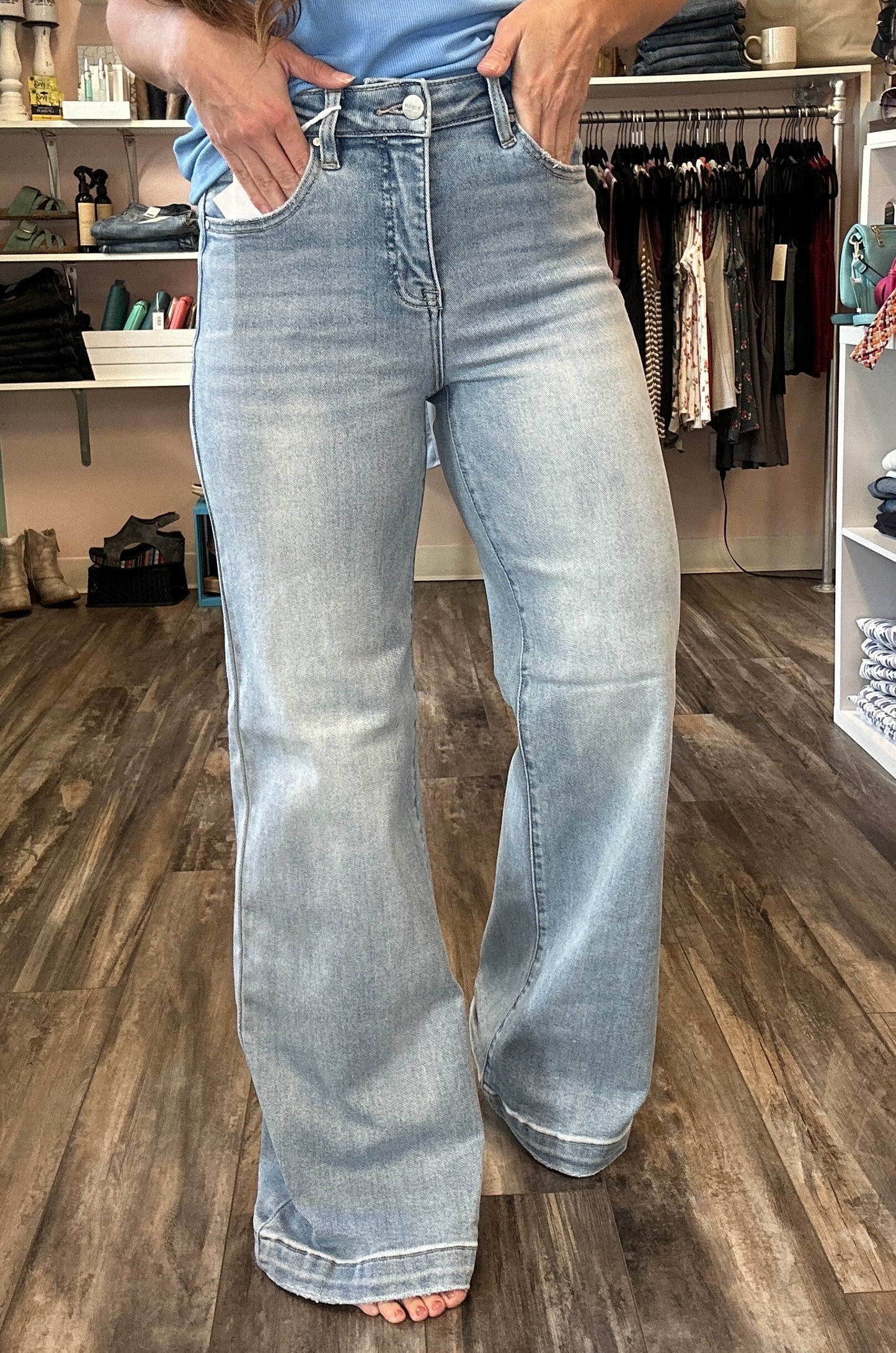 Wide Leg Samatha Jeans