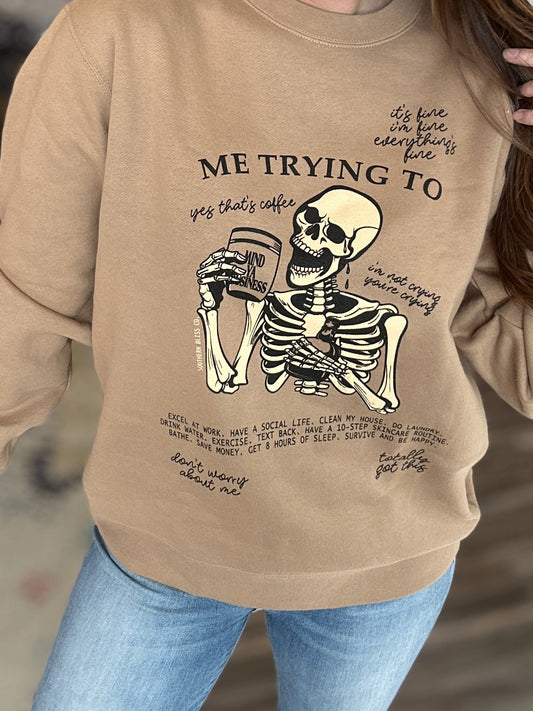Skully Sweatshirt