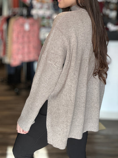 Turtle Neck Pullover