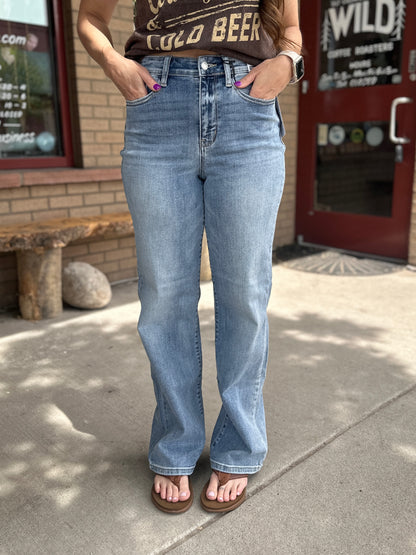 Hallie Straight Leg Jeans