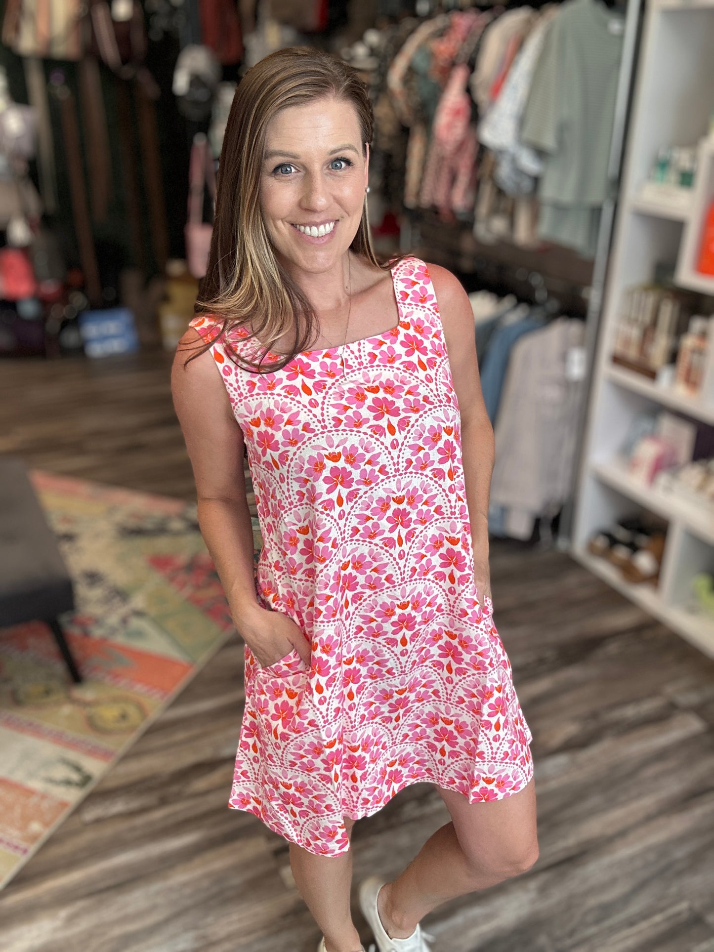 Sunlit Blossoms Dress
