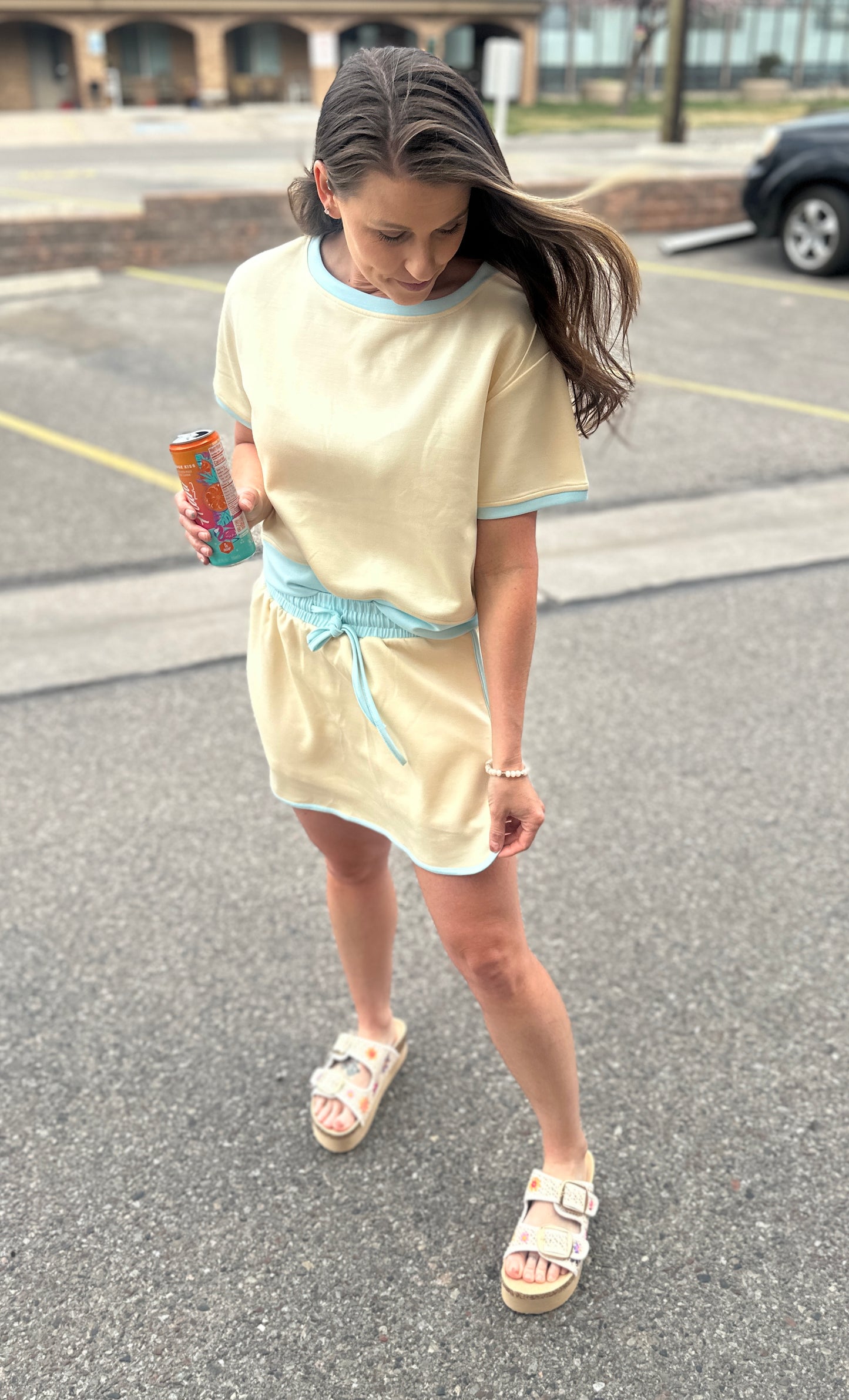 Yellow and Blue Scuba Set