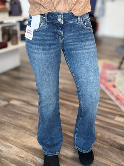 Monica Low Rise Bootcut Jeans